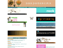 Tablet Screenshot of dospotencias.com.ar
